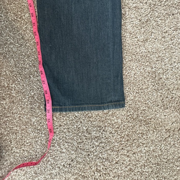 Levi's 511 Slim Fit Jeans Men's 40x30 Blue Stretch Denim Dark Wash - Picture 5 of 10